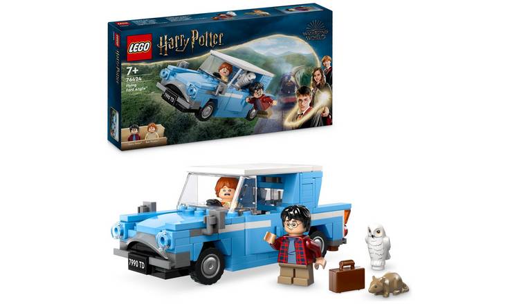 LEGO Harry Potter Flying Ford Anglia Car Toy Set 76424 GOODS Argos