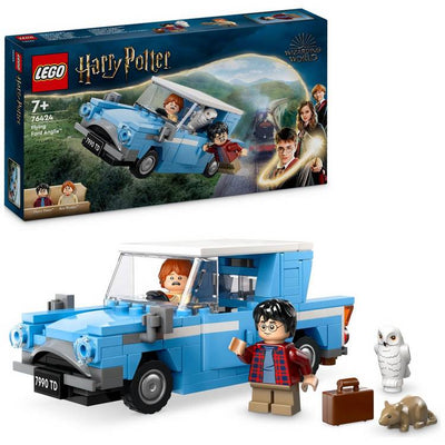 Argos LEGO Harry Potter Flying Ford Anglia Buildable Car Toy Set- Buy online at McGrocer