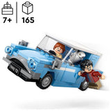 LEGO Harry Potter Flying Ford Anglia car toy set 76424 (British brand)