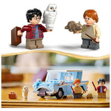LEGO Harry Potter Flying Ford Anglia car toy set 76424 (British brand)