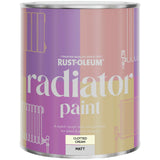 Rust-Oleum radiator paint Clotted Cream 750ml, imported from the UK