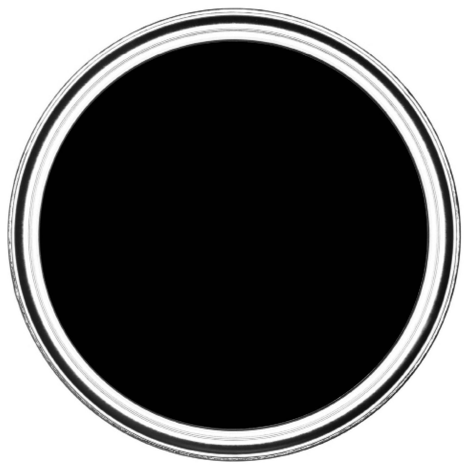 Rust-Oleum Universal All-Surface Satin Paint Black 750ml, imported from the UK