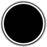 Rust-Oleum Universal All-Surface Satin Paint Black 750ml, imported from the UK
