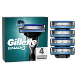 Gillette Mach3 Men’s Razor Blade Refills, 4 Count GOODS Superdrug   