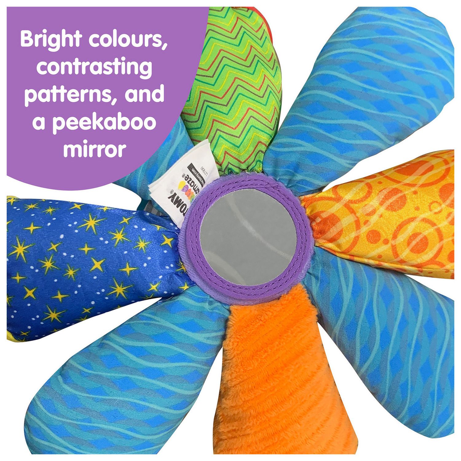 Lamaze Salty Sam clip-on activity toy for babies (British brand)