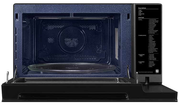 Samsung 900W Combination Microwave MC32DG7646CKE3 - Black GOODS Argos