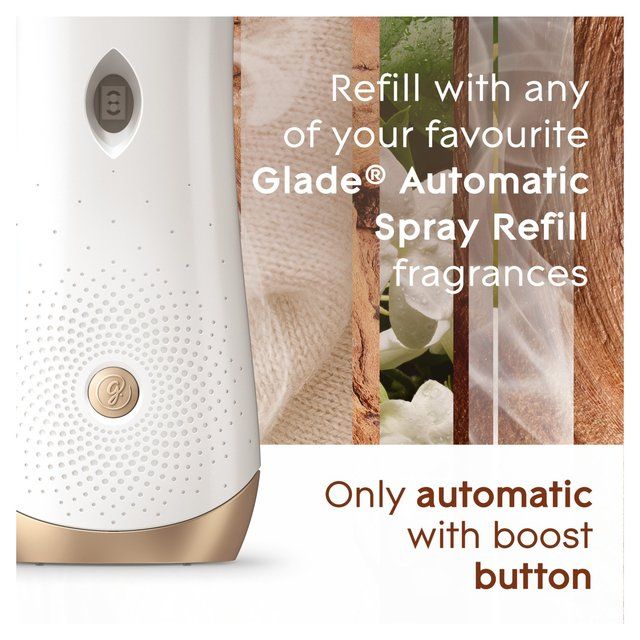 Glade Automatic Spray Twin Refill Sandalwood & Jasmine Air Freshener   2 x 269ml GOODS M&S   