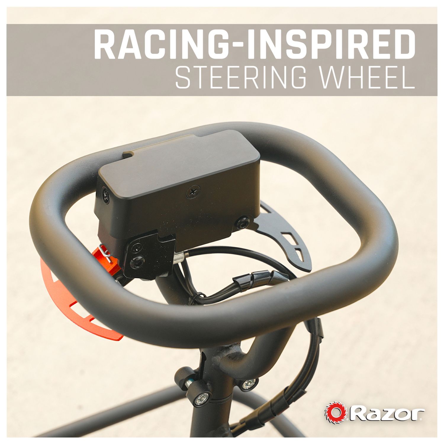 Razor Rad Rod kids electric go-kart (British brand)