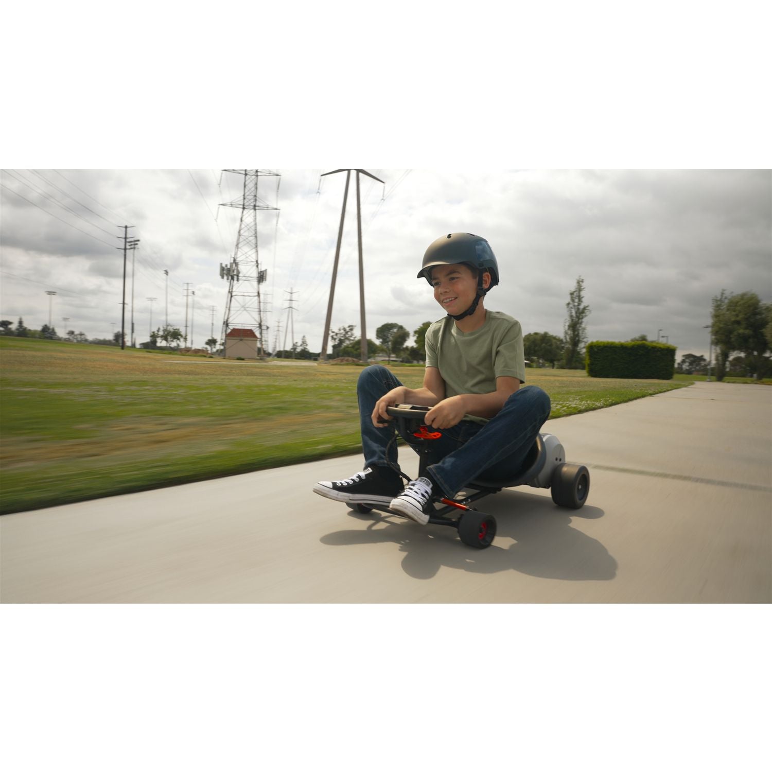 Razor Rad Rod kids electric go-kart (British brand)