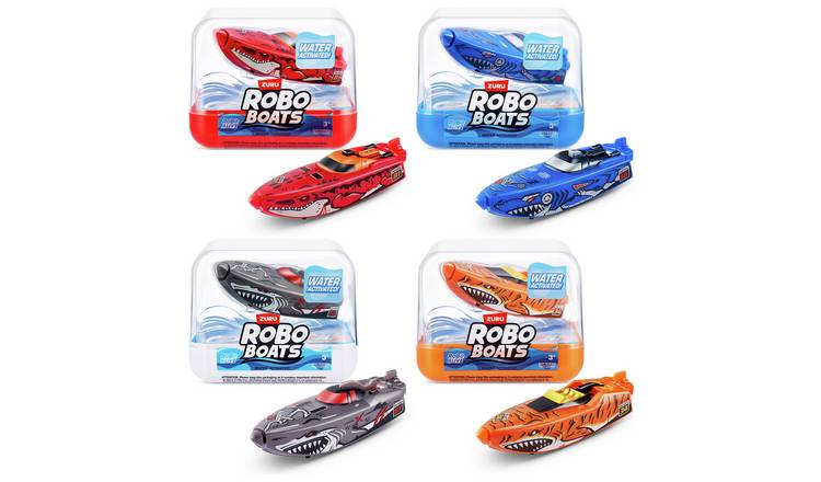 Zuru Robo Alive Robotic Boat GOODS Argos