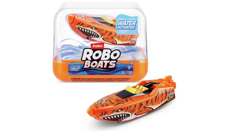 Zuru Robo Alive Robotic Boat GOODS Argos