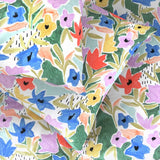 Habitat Sketchy Floral bedding set single - British product