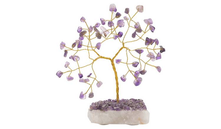 Serenity Amethyst Gemstone Tree