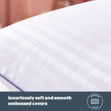Silentnight Hotel Collection Medium Pillow, imported from the UK