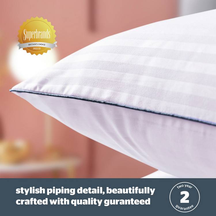 Silentnight Hotel Collection Medium Pillow, imported from the UK
