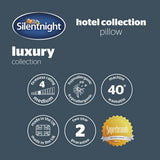 Silentnight Hotel Collection Medium Pillow, imported from the UK