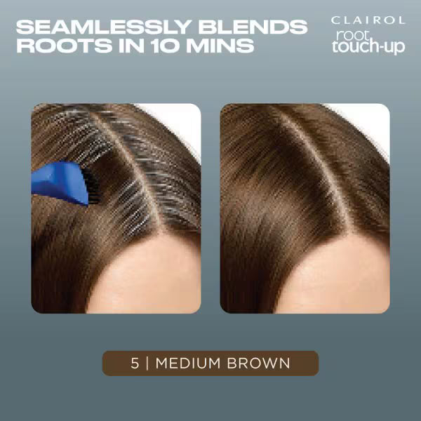 Clairol Root Touch-Up Medium Brown - British product