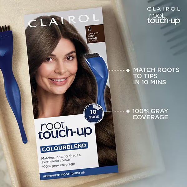 Clairol Root Touch-Up Medium Brown - British product