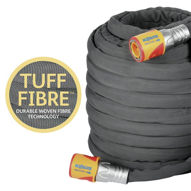 Hozelock 35m Tuffhoze hybrid garden hose, UK version