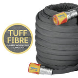 Hozelock 35m Tuffhoze hybrid garden hose, UK version