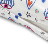 Habitat cotton eyes heart print bedding set single, UK version