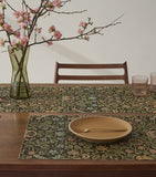 Chilewich Morris Rectangular Placemat 48cm x 36cm - British product