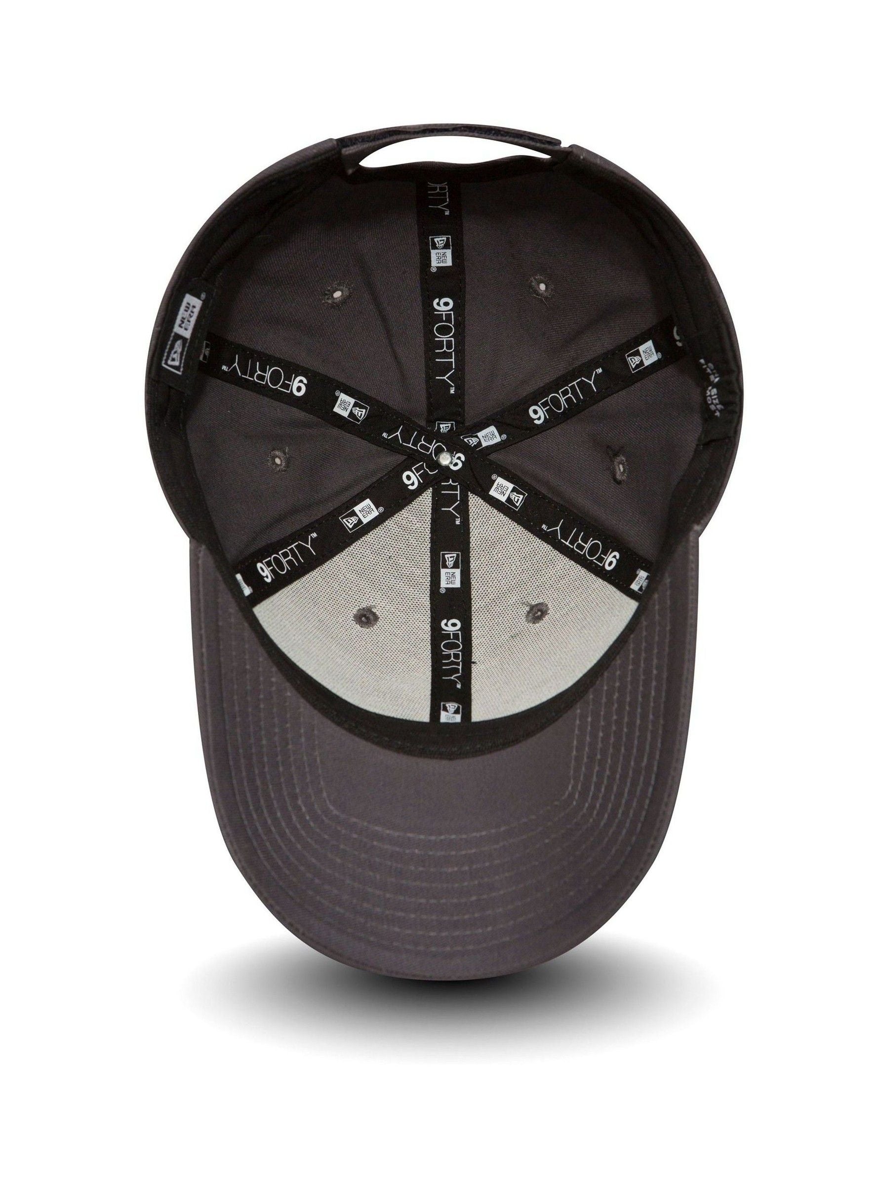 قبعة New Era 9FORTY Dark Grey Flag Collection، مستوردة من المملكة المتحدة