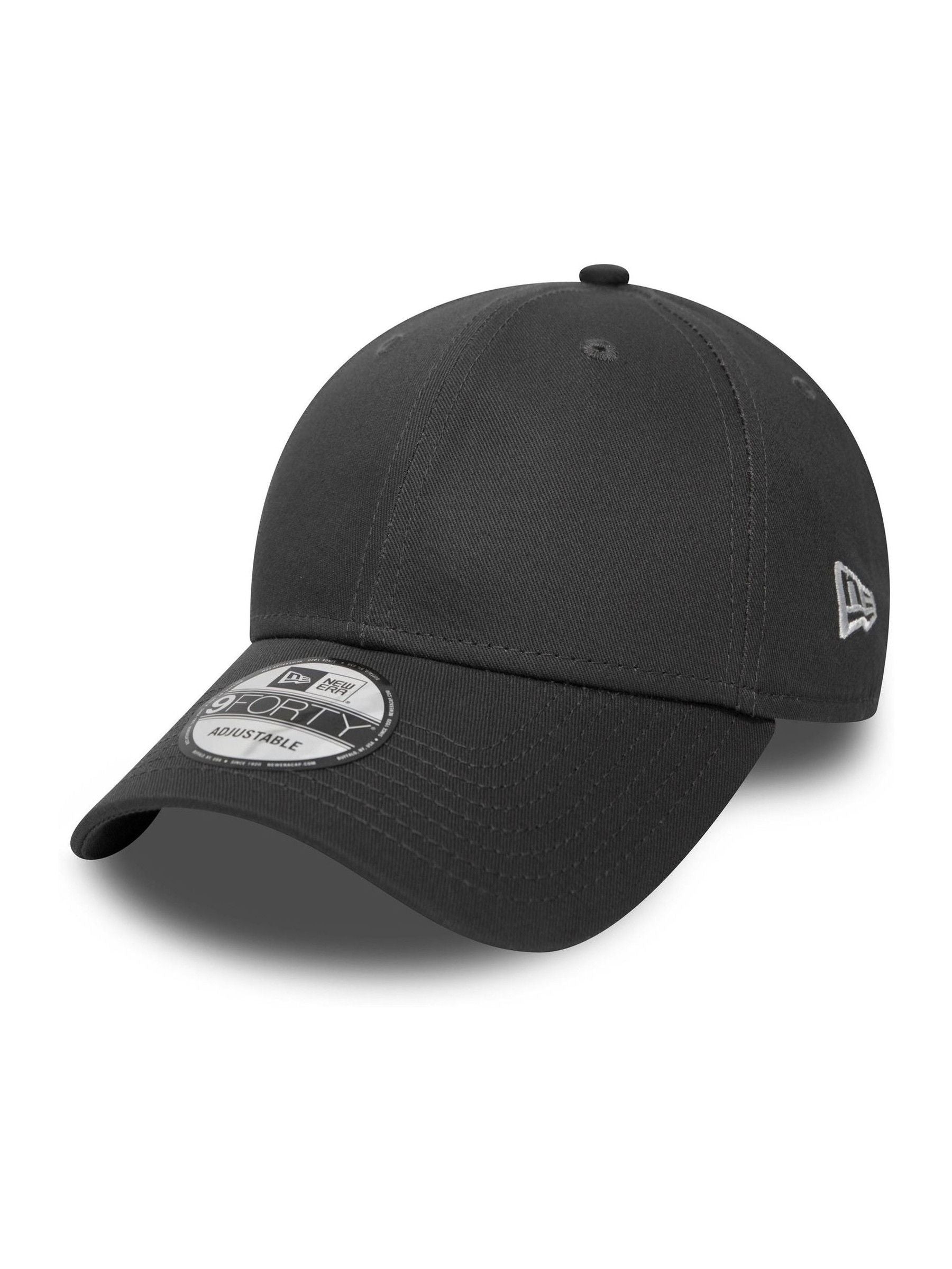 قبعة New Era 9FORTY Dark Grey Flag Collection، مستوردة من المملكة المتحدة