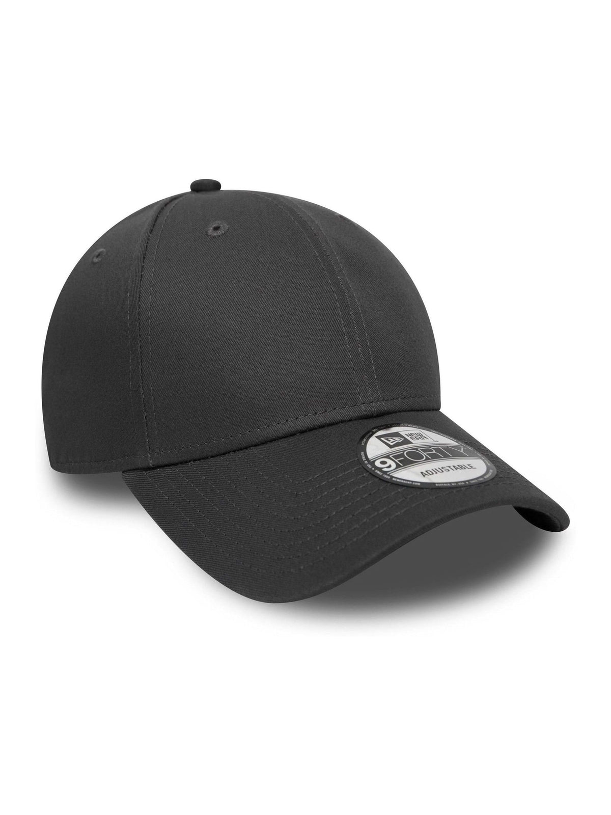 قبعة New Era 9FORTY Dark Grey Flag Collection، مستوردة من المملكة المتحدة