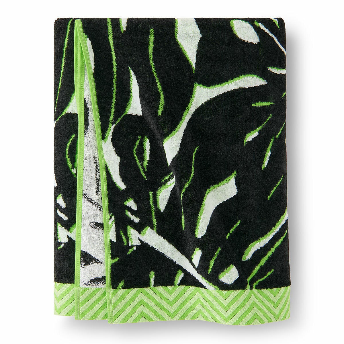 Welhome oversized cotton beach towel 102x183cm, imported from the UK