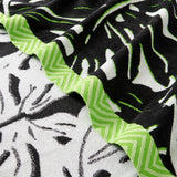 Welhome oversized cotton beach towel 102x183cm, imported from the UK