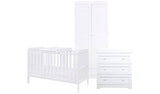 Tutti Bambini Rio Cot Bed Nursery Furniture Set - White GOODS Argos