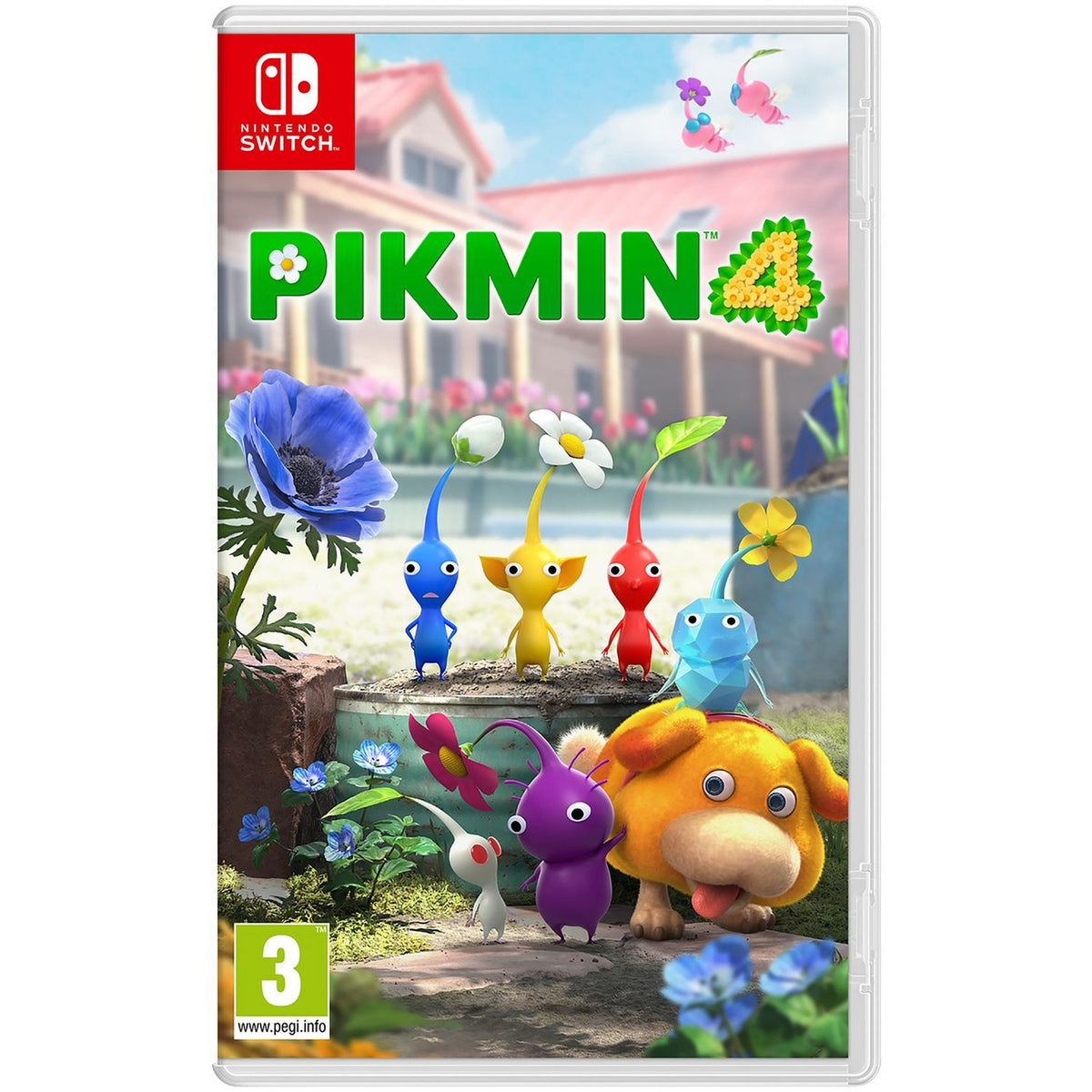 Nintendo Pikmin 4 game for Nintendo Switch (British brand)