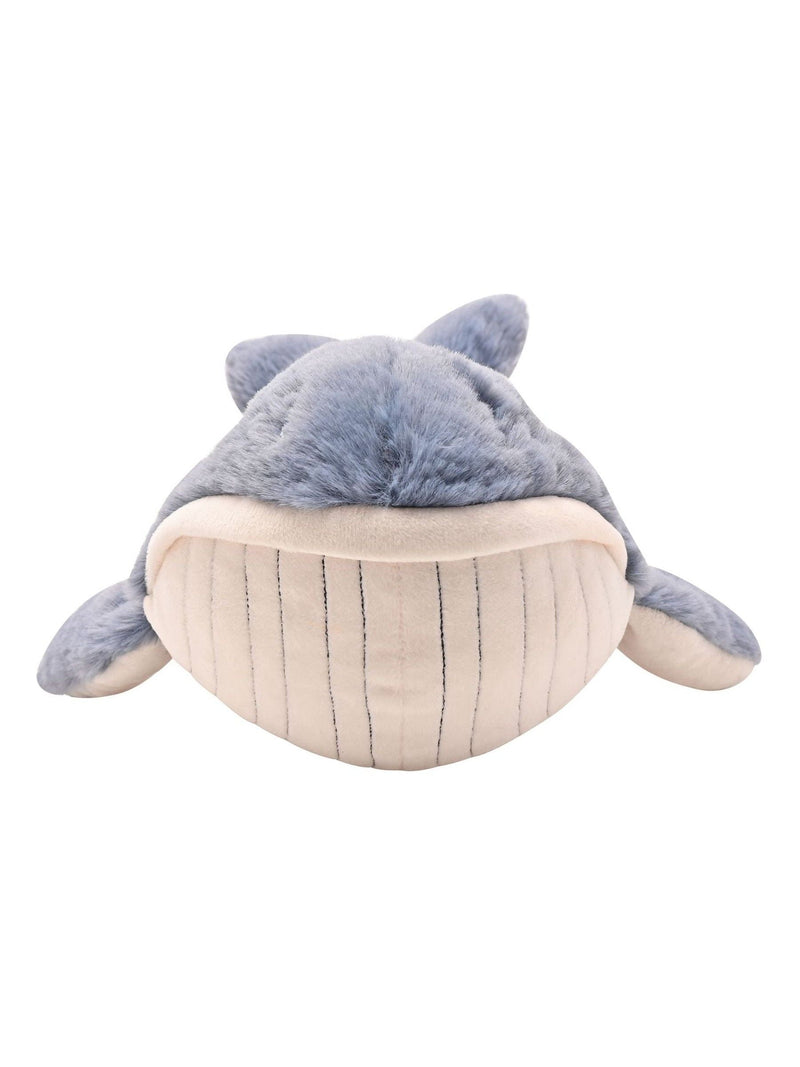 Widdop dark blue plush whale 14cm, imported from the UK