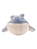 Widdop dark blue plush whale 14cm, imported from the UK