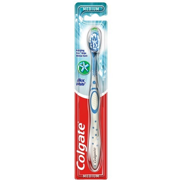 Colgate Max White Medium Toothbrush GOODS Boots   