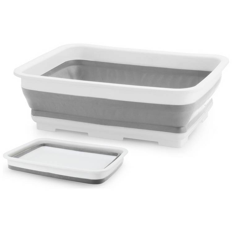 Beldray collapsible washing up bowl grey, UK version