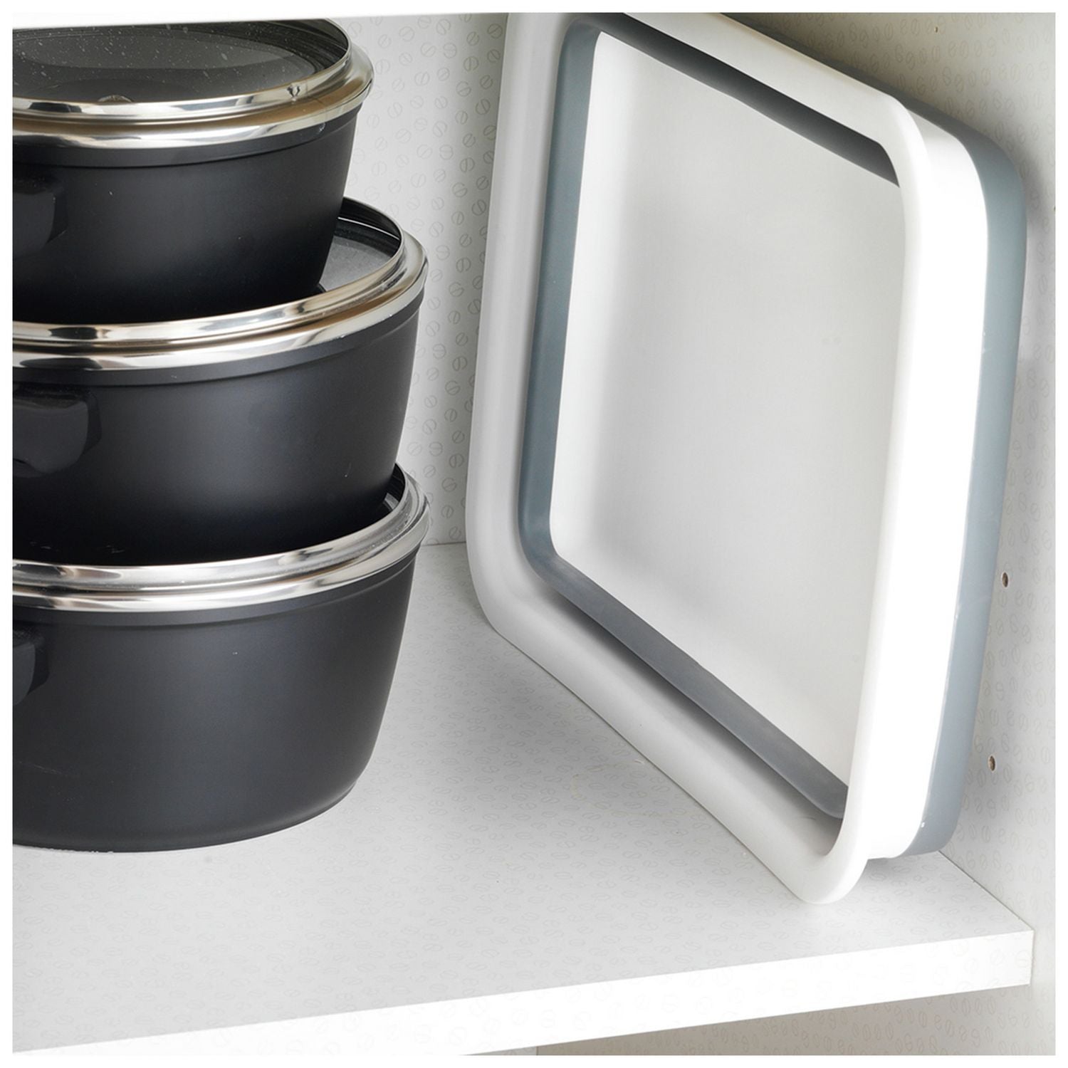 Beldray collapsible washing up bowl grey, UK version