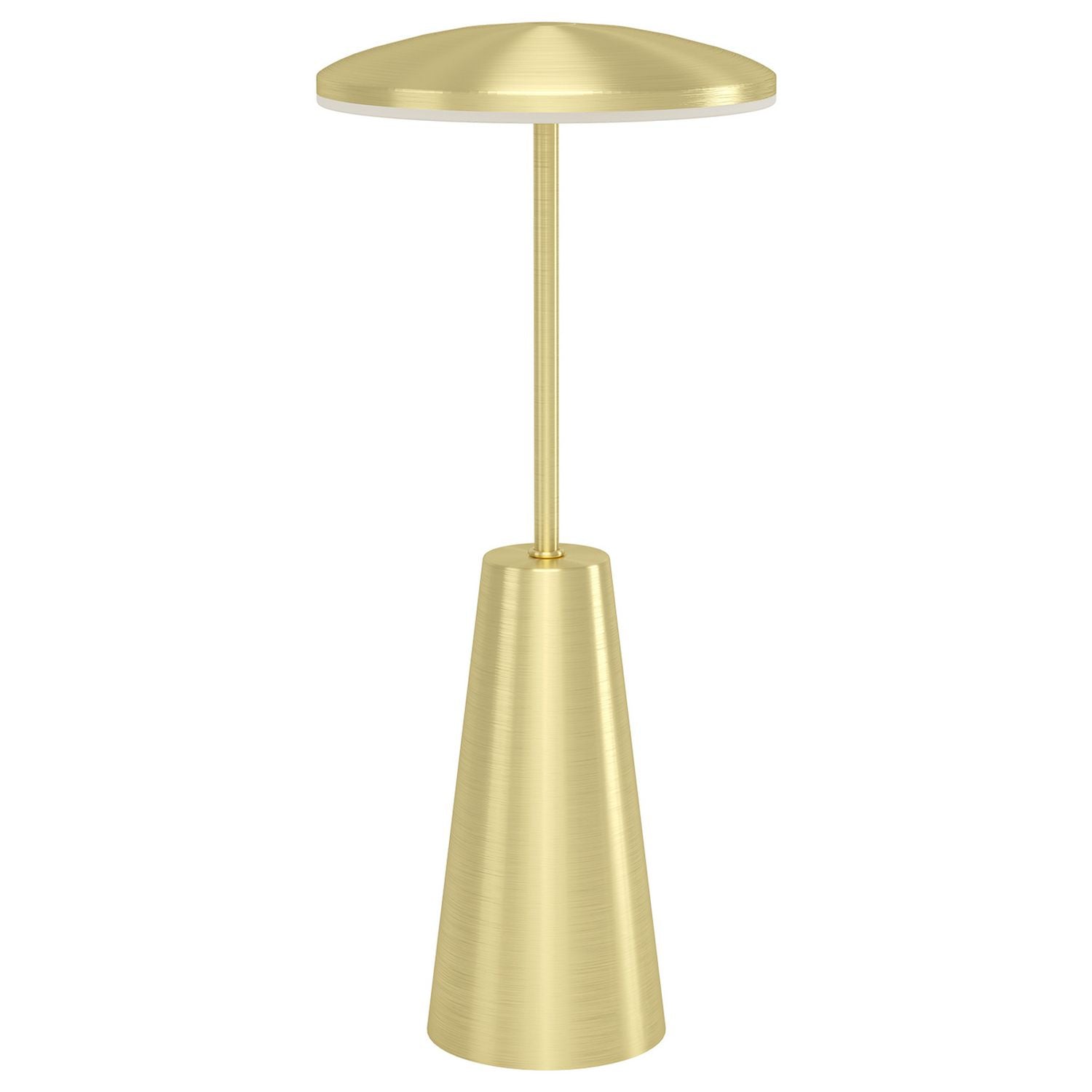 EGLO Piccola Steel LED Bathroom Portable Table Lamp - Gold