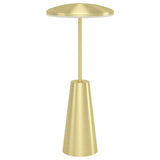 EGLO Piccola Steel LED Bathroom Portable Table Lamp - Gold
