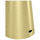 EGLO Piccola Steel LED Bathroom Portable Table Lamp - Gold