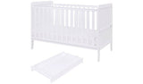 Tutti Bambini Rio Cot Bed With Top Changer & Mattress -White GOODS Argos