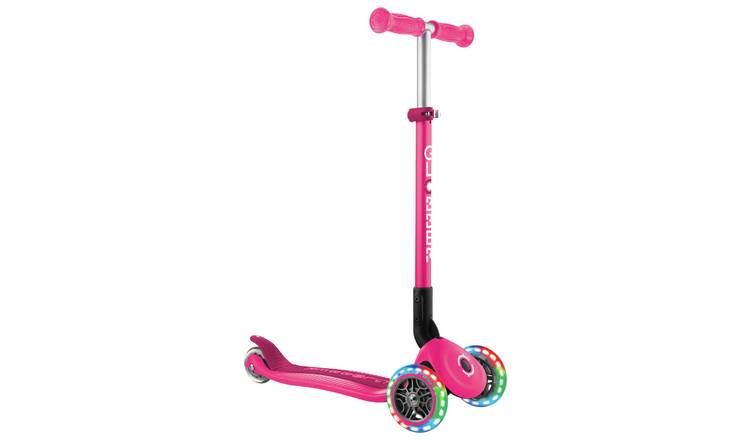 Globber Expert Foldable 3 Wheel Scooter - Pink GOODS Argos