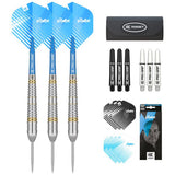 Target Phil Taylor 22g brass darts set, UK version