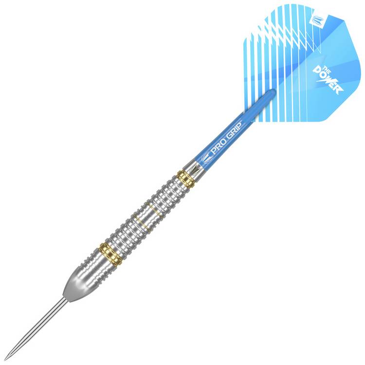 Target Phil Taylor 22g brass darts set, UK version