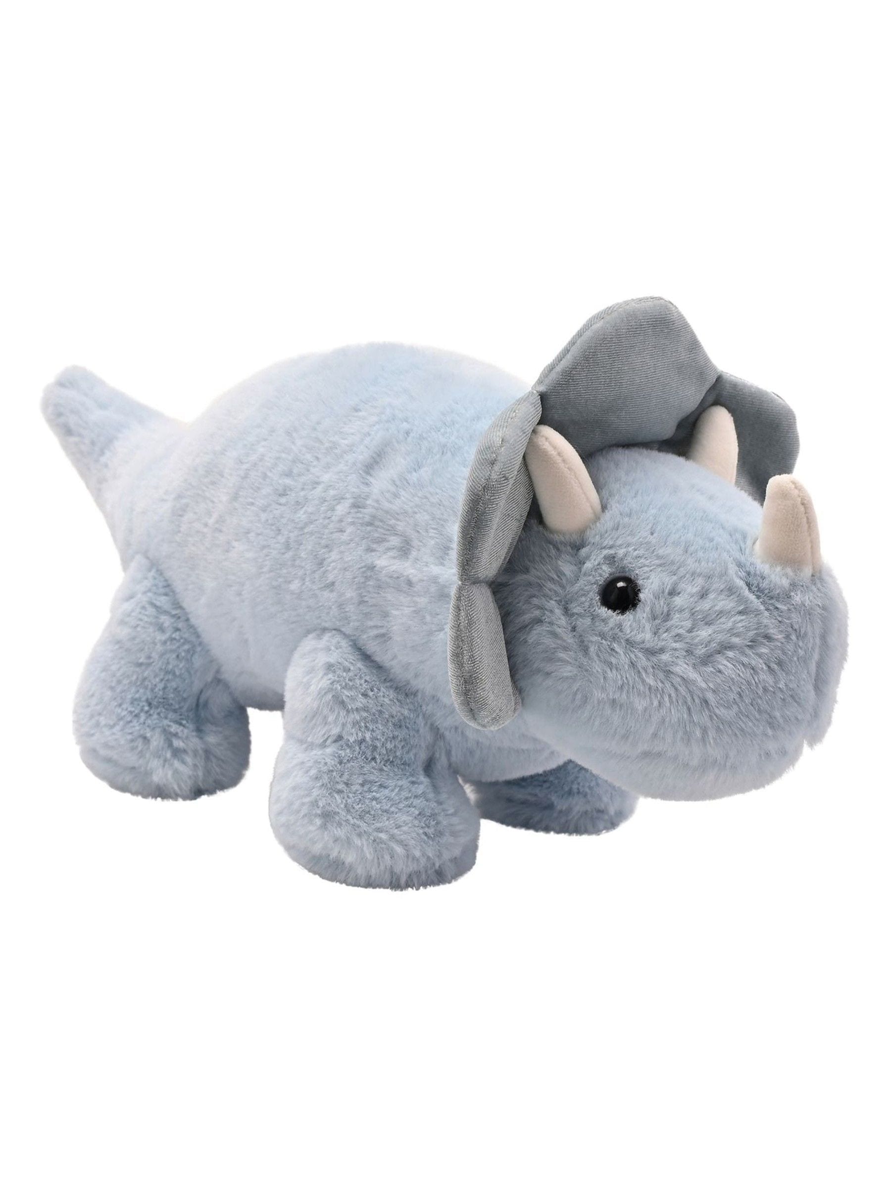Widdop blue plush dinosaur 18cm, UK version