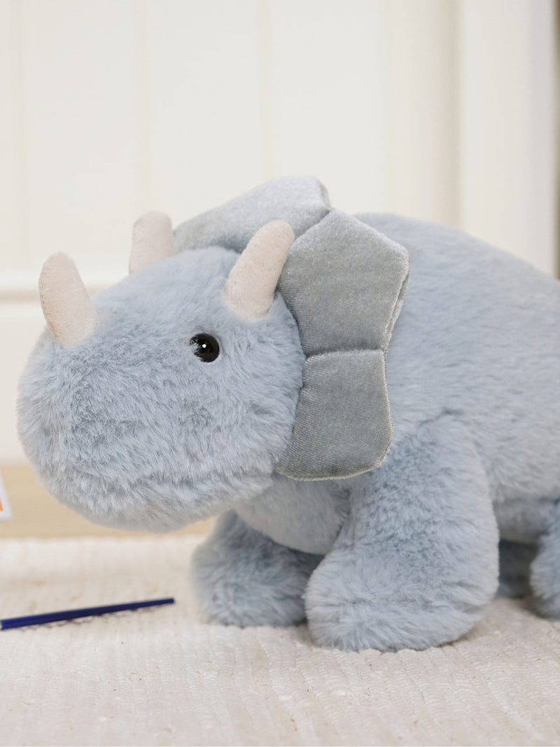 Widdop blue plush dinosaur 18cm, UK version