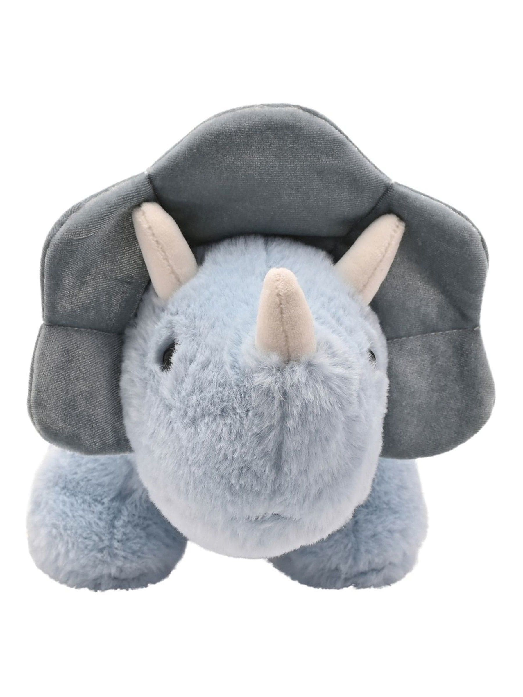 Widdop blue plush dinosaur 18cm, UK version