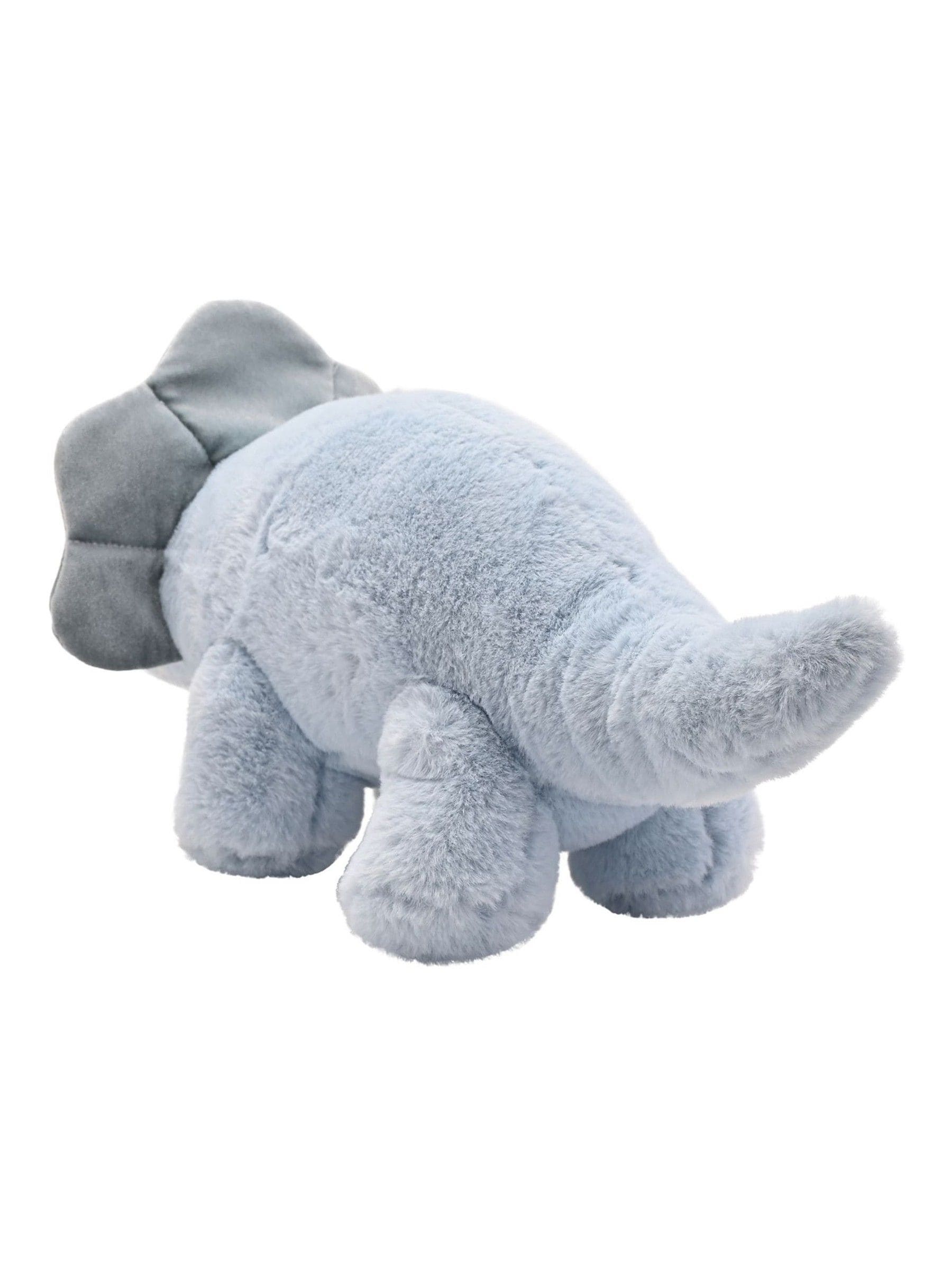 Widdop blue plush dinosaur 18cm, UK version