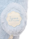 Widdop blue plush dinosaur 18cm, UK version